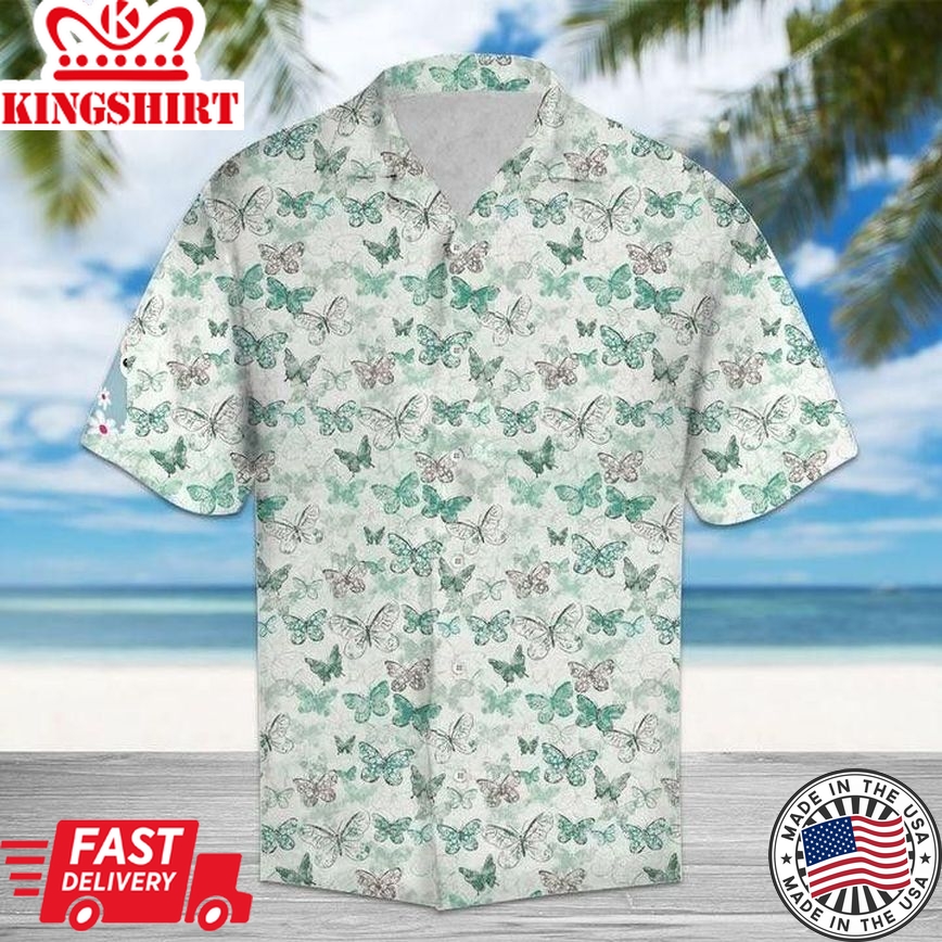 Amazing Butterfly Trendy Hawaiian Shirt