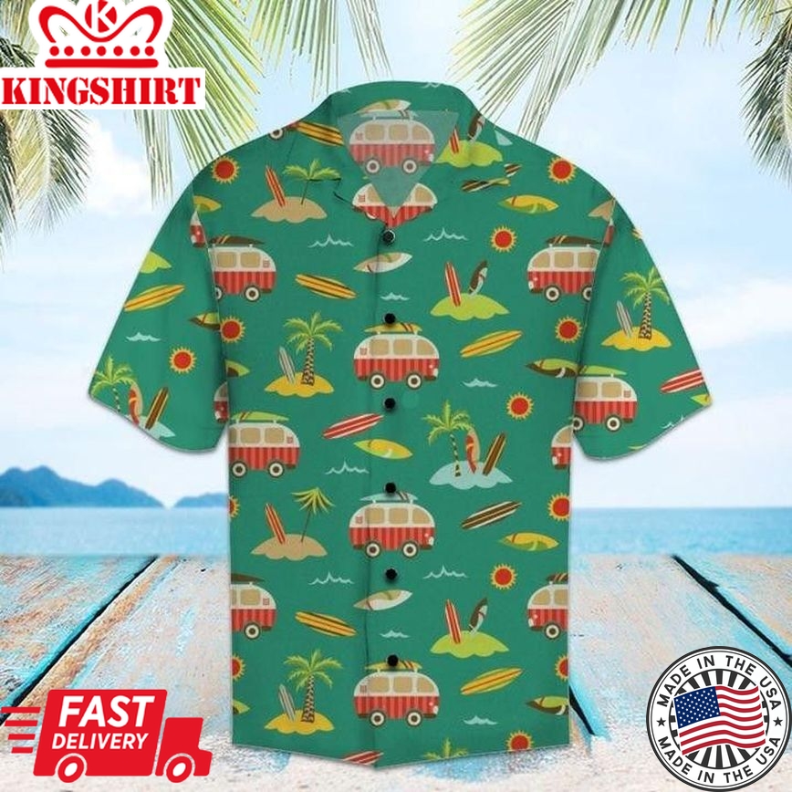 Amazing Caravan Trendy Hawaiian Shirt