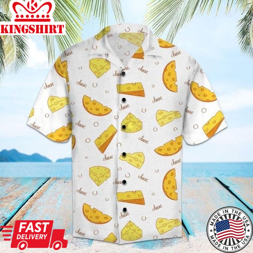 Amazing Cheese Trendy Hawaiian Shirt