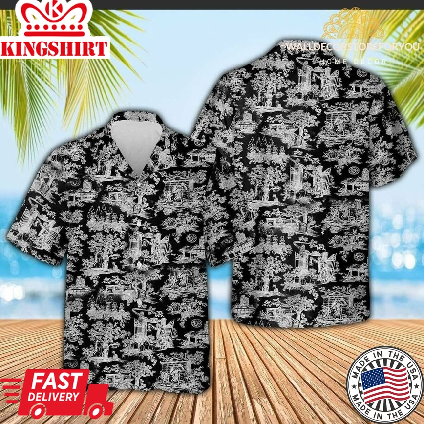 Amazing Halloween Beach Summer Trendy Hawaiian Shirt