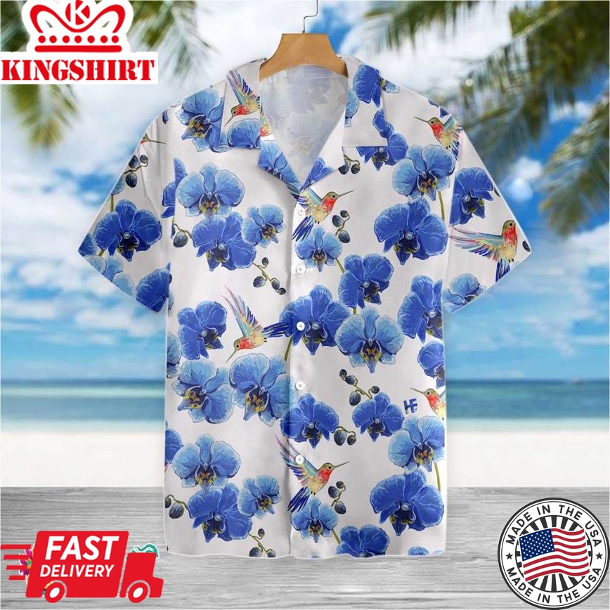 Amazing Hummingbird Hawaiian Shirt