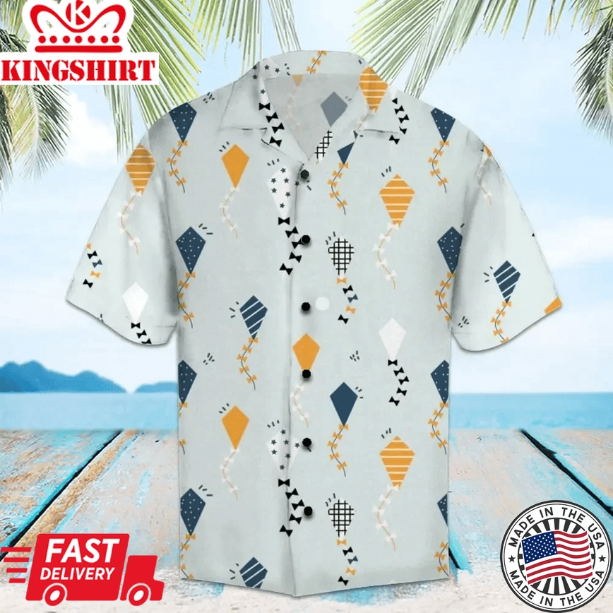 Amazing Kite Trendy Hawaiian Shirt