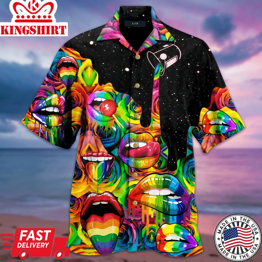 Amazing Lgbt Pride Hawaiian Shirt