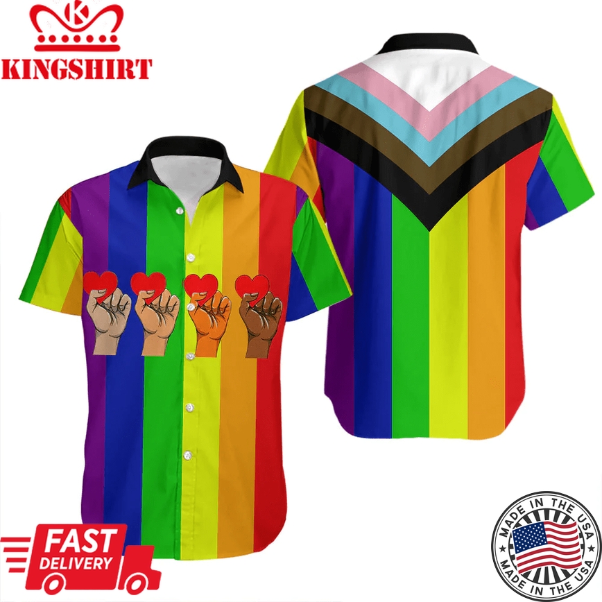 Amazing Lgbt Trendy Hawaiian Shirt