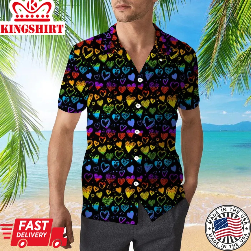 Amazing Lgbt Trendy Hawaiian Shirt