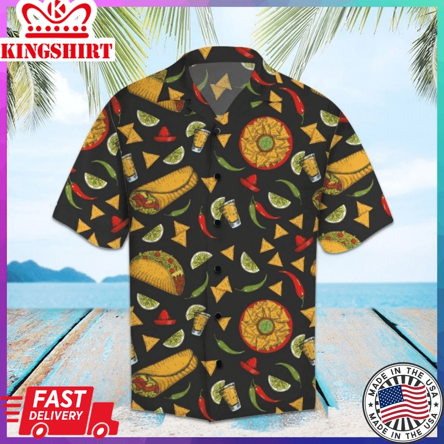 Amazing Mexican Food Hawaiian Shirts Aloha Hawaii Shirt Aloha Shirt For Summer