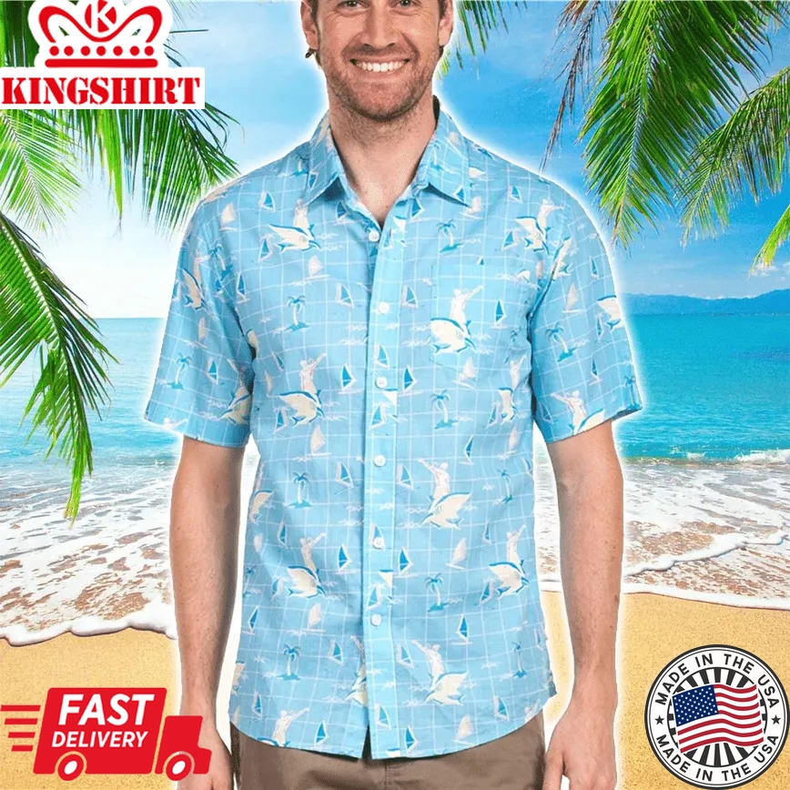 Amazing Shark Trendy Hawaiian Shirt, Shark Lover Hawaiian For