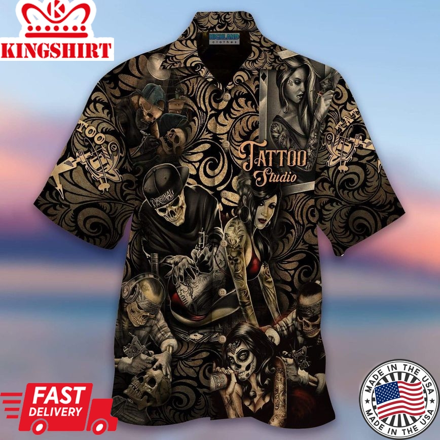 Amazing Tattoo Trendy Hawaiian Shirt