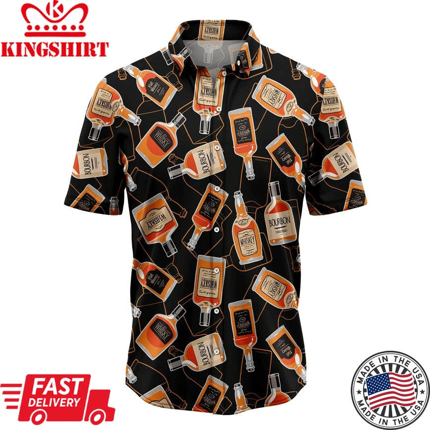 Amazing Whisky Trendy Hawaiian Shirt, Summer Trendy Hawaiian Shirts For Men, Women Aloha Beach Shirt