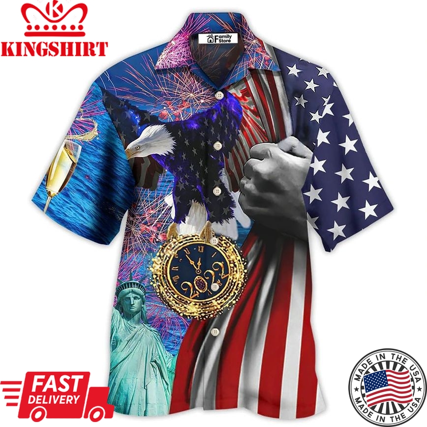 America 2022 New America Hawaiian Shirt