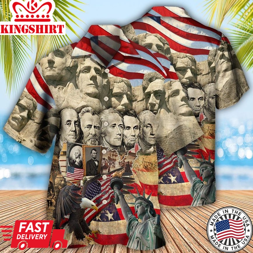 America History Freedom, Is Life So Dear Or Peace So Sweet Hawaiian Shirt