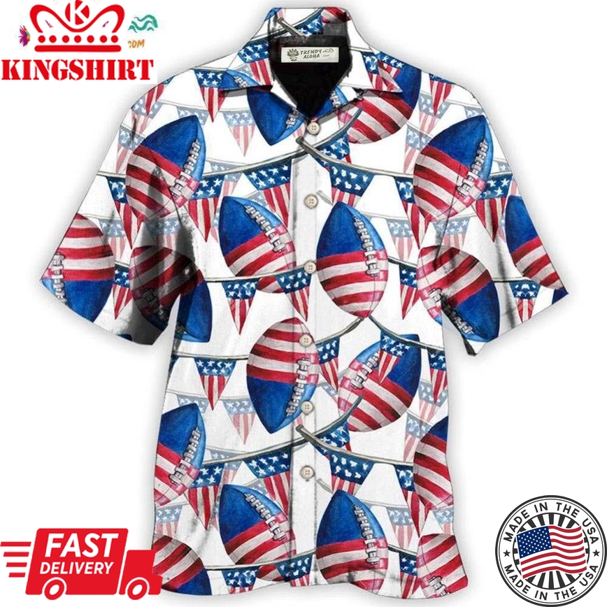 America Independence Day Basic Style Hawaiian Shirt