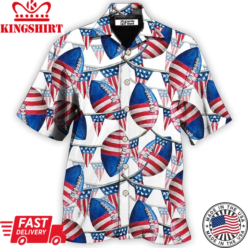 America Independence Day Basic Style Hawaiian Shirt