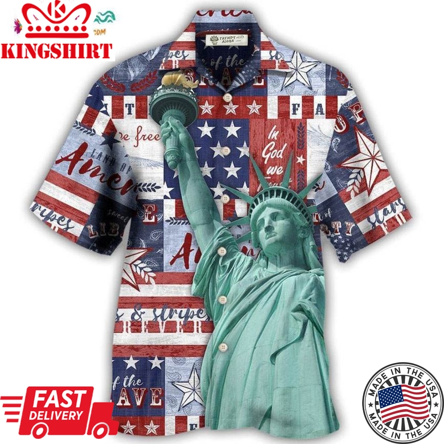 America Live Free Hawaiian Shirt