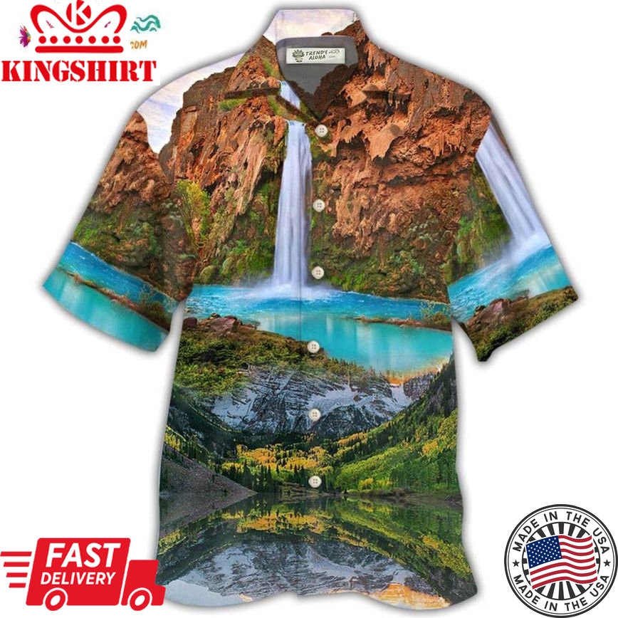 America National Parks Us Hawaiian Shirt