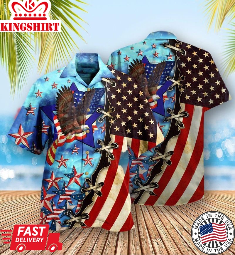 America Only In The Darkness Can You See The Stars In The Sky Hawaiian Shirt