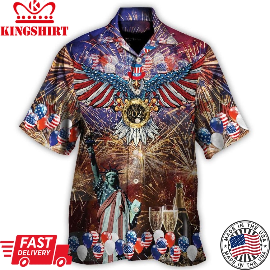 America's New Beginning 2023 Hawaiian Shirt