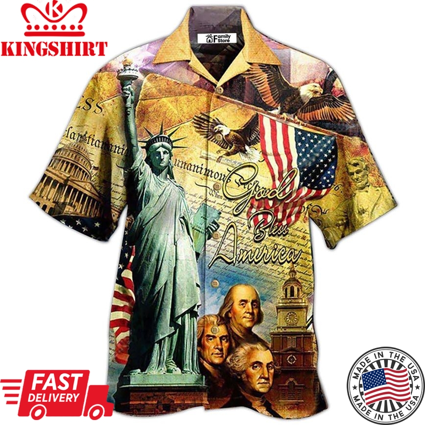 America We The People Patriotism Hawaiian Shirt