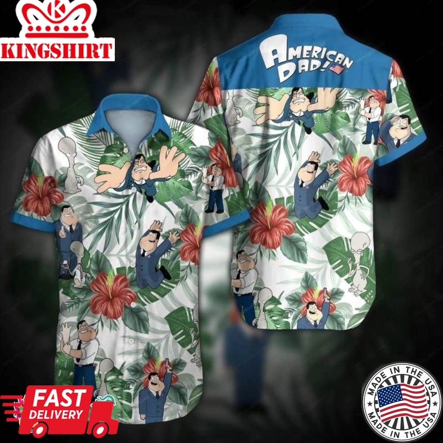 American Dad Hawaiian Shirt