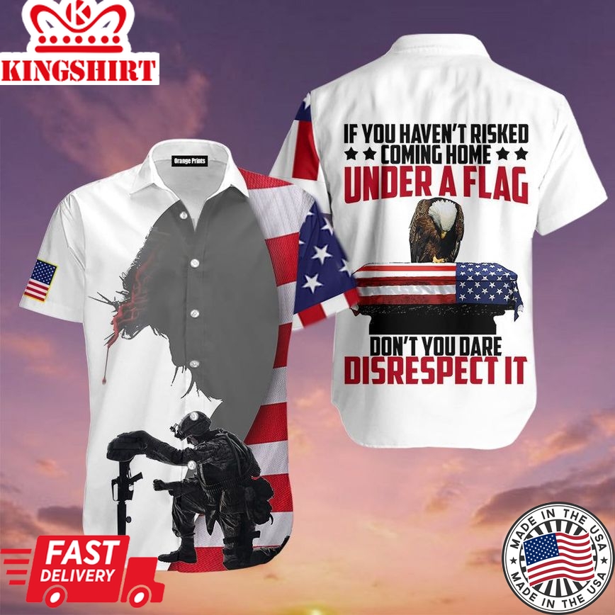 American Veteran Jesus Aloha Hawaiian Shirts For Men & For Women |