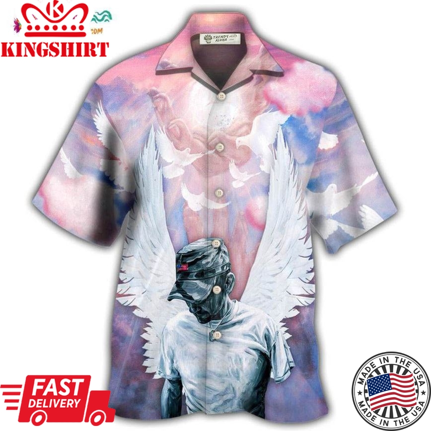 Amputee God Bless You Always Hawaiian Shirt