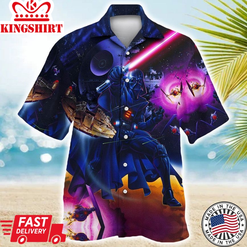 Anakin Skywalker Darth Vader Star Wars Hawaiian Shirt