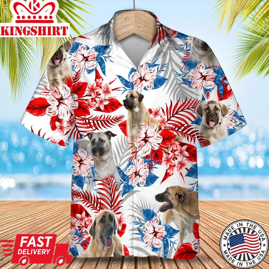 Anatolian Shepherd Trendy Hawaiian Shirt - Gift For Summer, Summer Aloha Shirt, Trendy Hawaiian Shirt For Men And Women