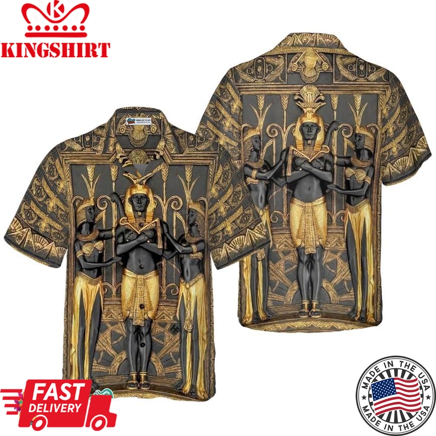 Ancient Egypt Pharaoh Hawaiian Shirt