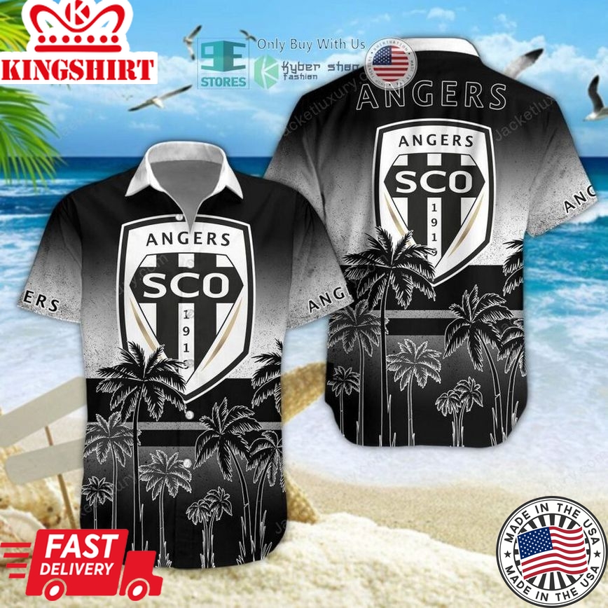 Angers Sco Palm Tree Trendy Hawaiian Shirt Aloha Shirt