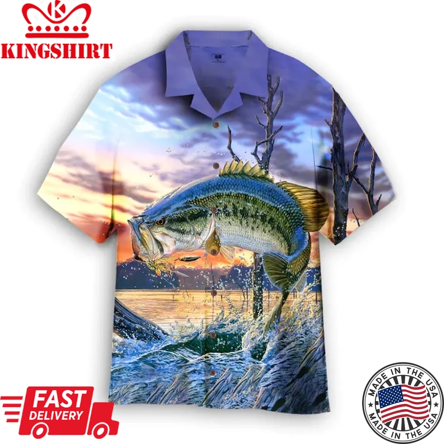 Animal Is Fish Trendy Hawaiian Shirt