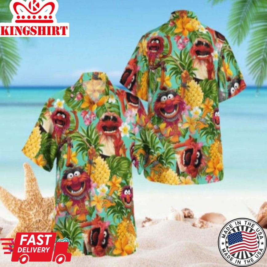 Animal Muppet Hawaiian Shirt