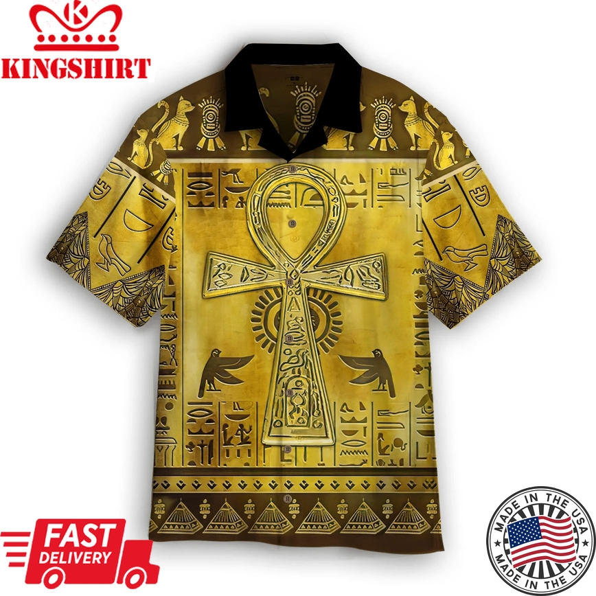 Ankh Trendy Hawaiian Shirt