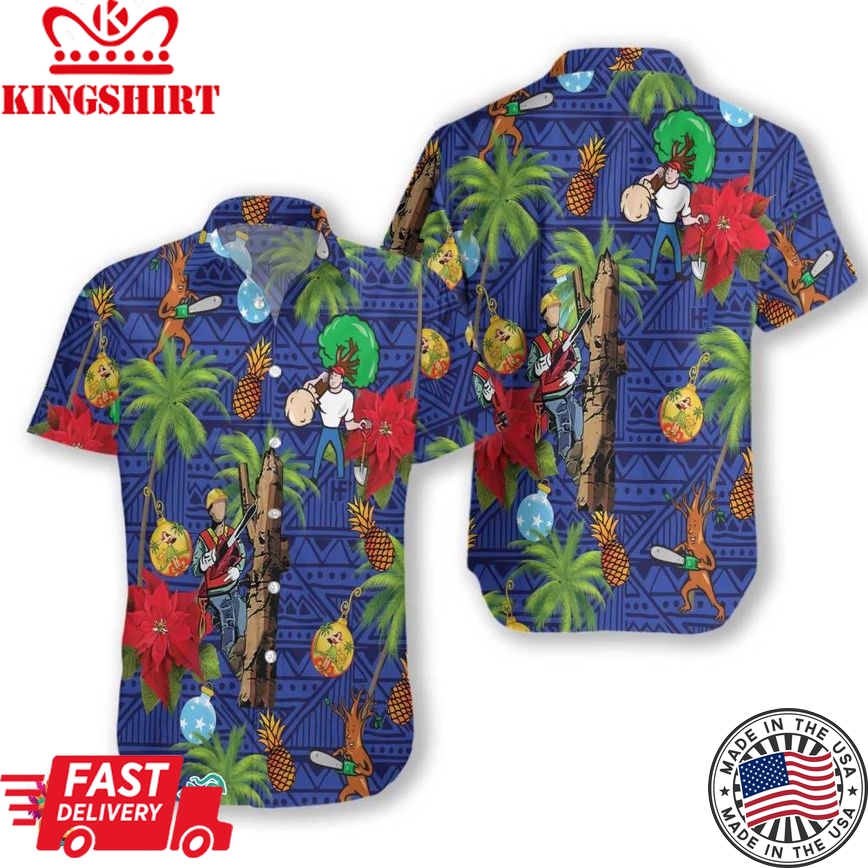 Arborist Proud Hawaiian Shirt