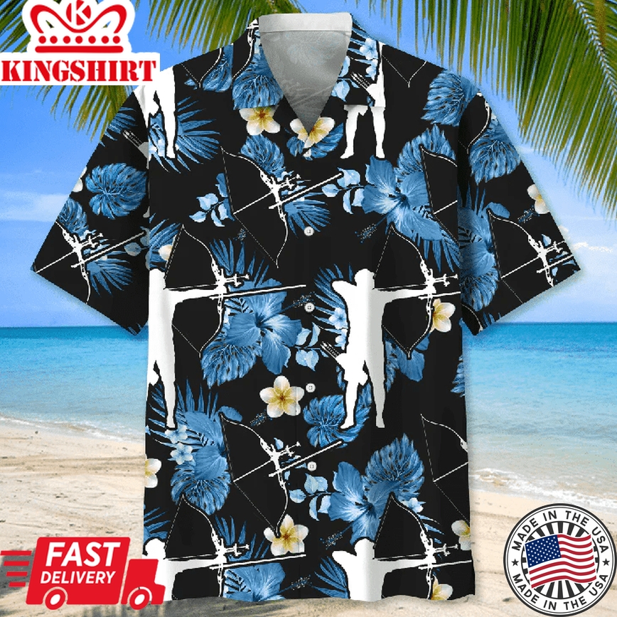 Archery Nature Trendy Hawaiian Shirt For