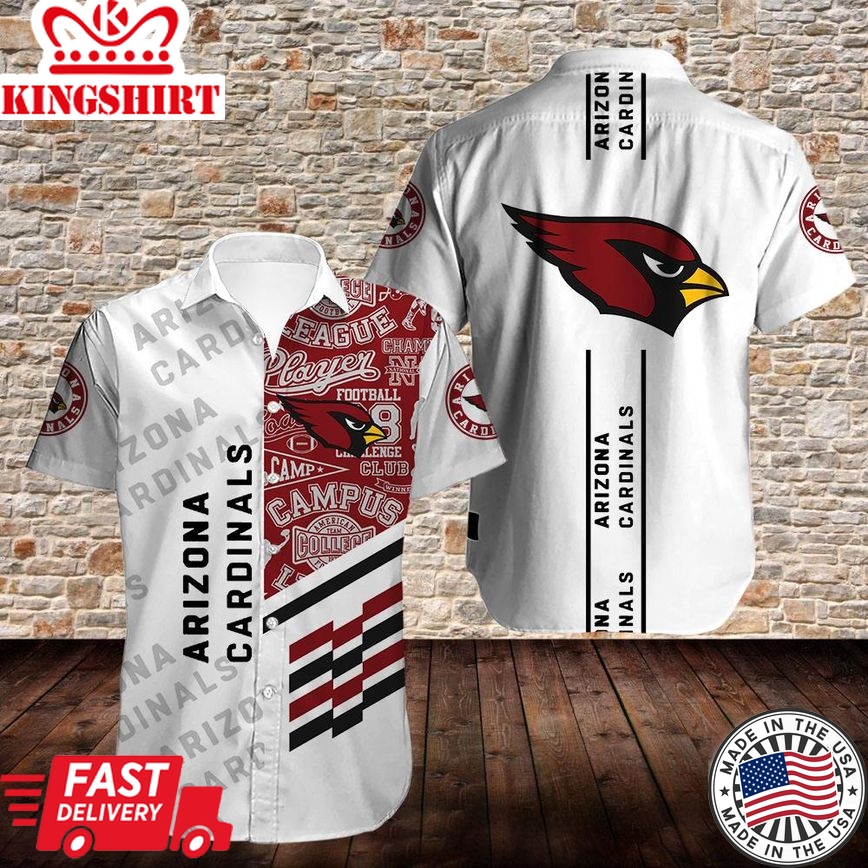 Arizona Cardinals Limited Edition Hawaiian Shirt Trending Hawaiian Shirts Design 03