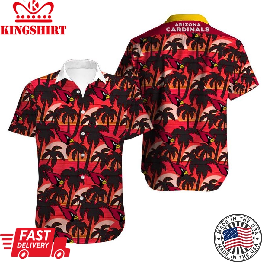 Arizona Cardinals Limited Edition Hawaiian Shirt Trending Hawaiian Shirts Design 07