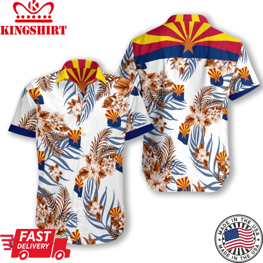 Arizona Proud Hawaiian Shirt