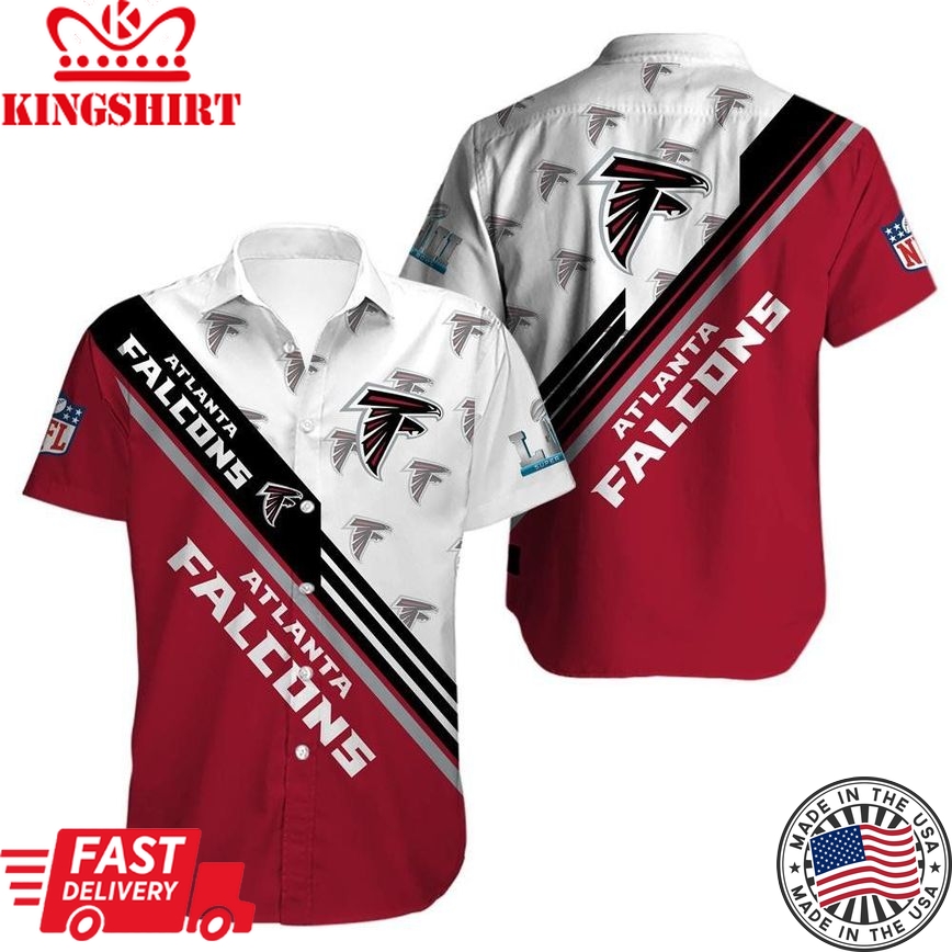 Atlanta Falcons Limited Edition Hawaiian Shirt Trending Hawaiian Shirts Design 02