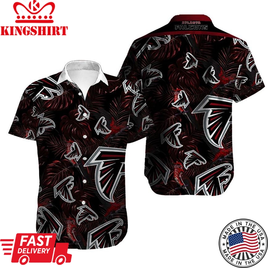 Atlanta Falcons Limited Edition Hawaiian Shirt Trending Hawaiian Shirts Design 09