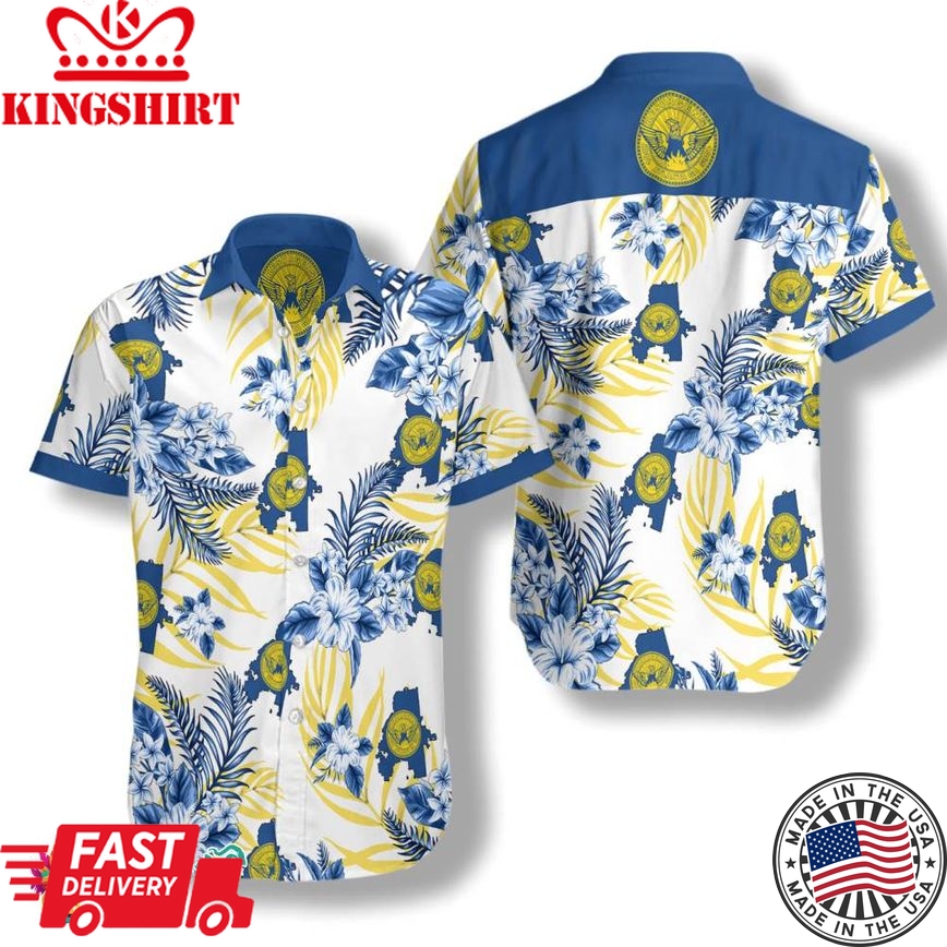 Atlanta Proud Hawaiian Shirt