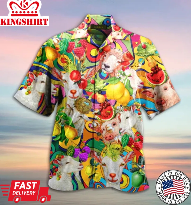 Awesome Farming Trendy Hawaiian Shirt