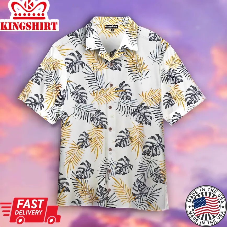 Awesome Trendy Hawaiian Shirt