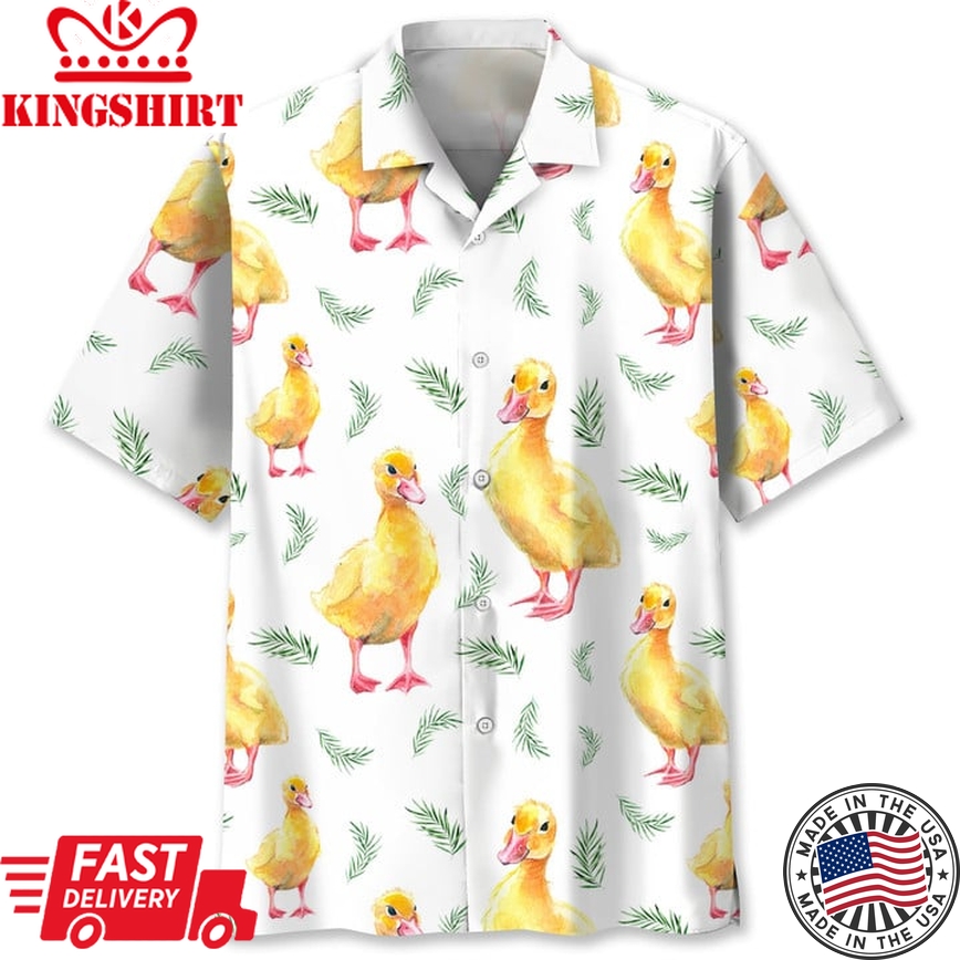 Baby Ducklings Hawaii Shirt