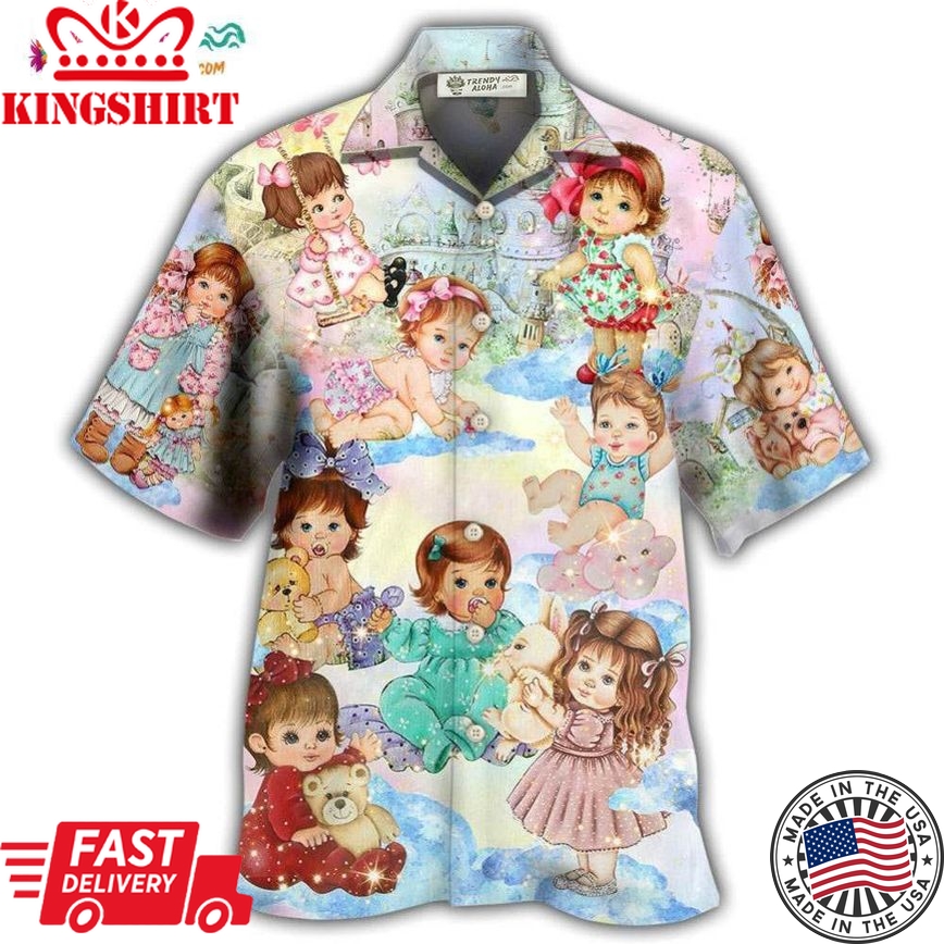 Babysitter - World Around Babysitter So Beautiful Cute Hawaiian Shirt