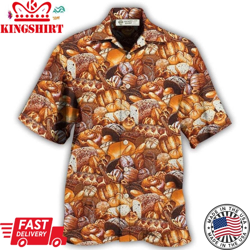 Baking Bread Everyday Enjoys Baking Bread Hawaiian Shirt