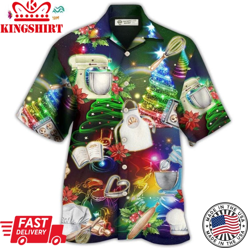 Baking Lover Amazing Merry Christmas Hawaiian Shirt