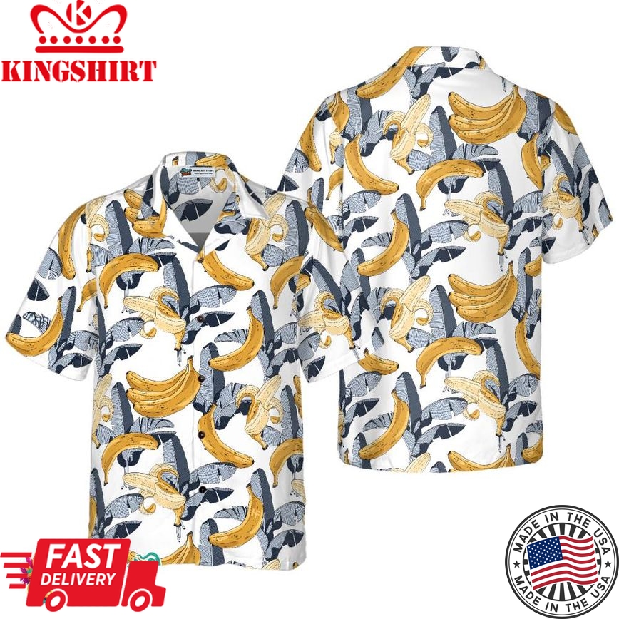 Banana Tropical Hawaiian Shirt