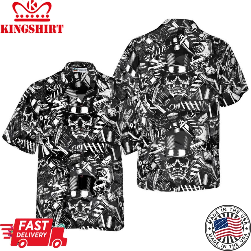 Barbershop Hawaiian Shirt