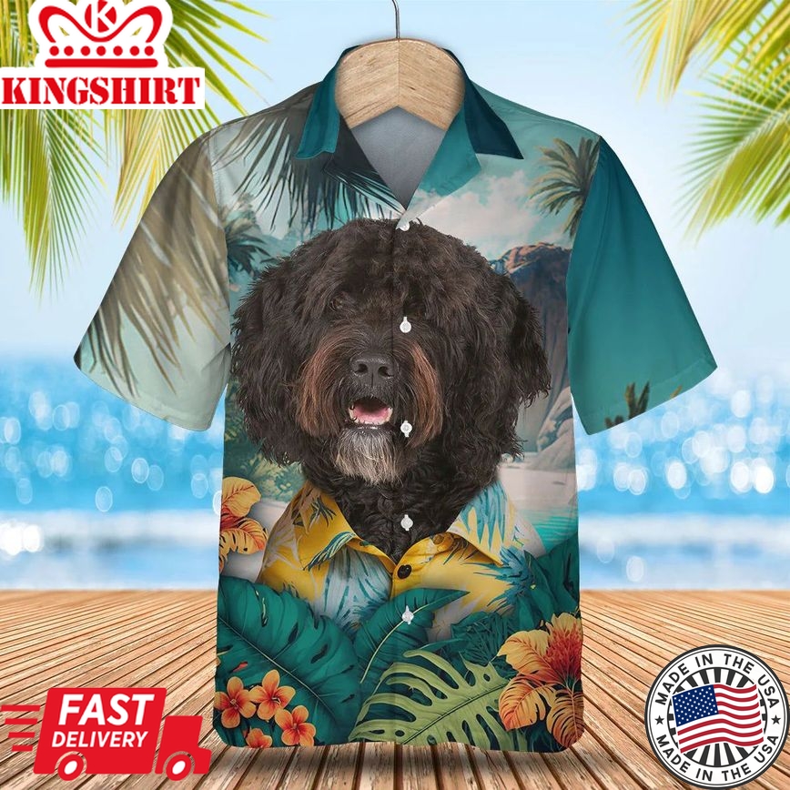 Barbet - 3D Tropical Trendy Hawaiian Shirt