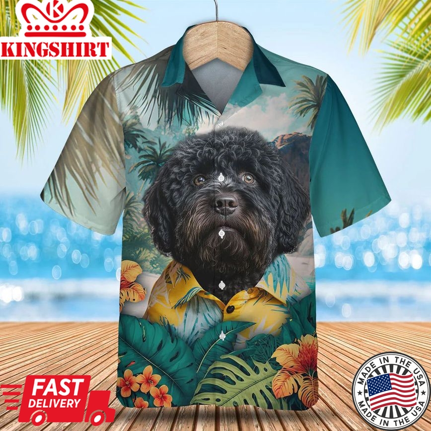 Barbet Ai - 3D Tropical Trendy Hawaiian Shirt